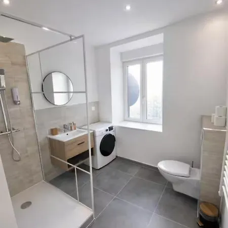 Apartamento 2 Pieces Proche Centre Et Parc Expo Mulhouse