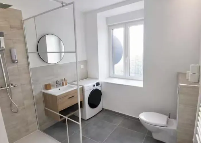 Apartment 2 Pieces Proche Centre Et Parc Expo Mulhouse